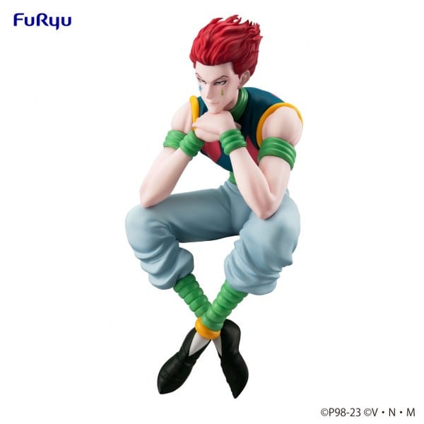 FURYU Hunter x Hunter Noodle Stopper Hisoka Figure