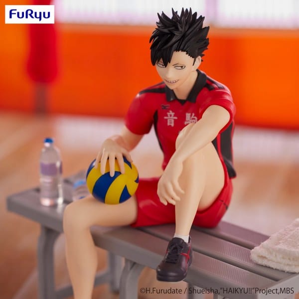 FURYU HAIKYU!! Noodle Stopper Tetsuro Kuroo Figure