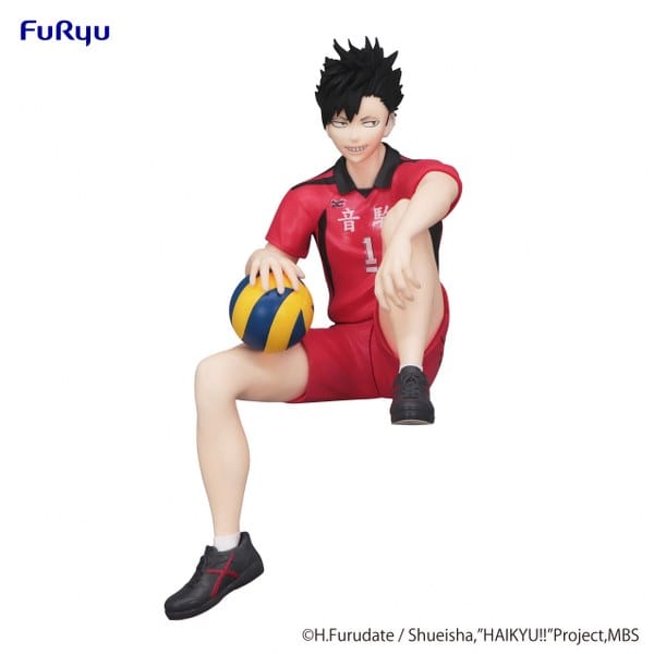 FURYU HAIKYU!! Noodle Stopper Tetsuro Kuroo Figure