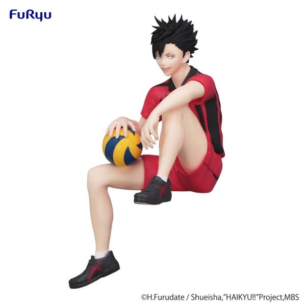 FURYU HAIKYU!! Noodle Stopper Tetsuro Kuroo Figure