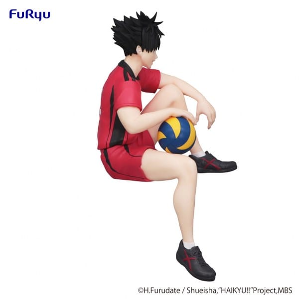 FURYU HAIKYU!! Noodle Stopper Tetsuro Kuroo Figure