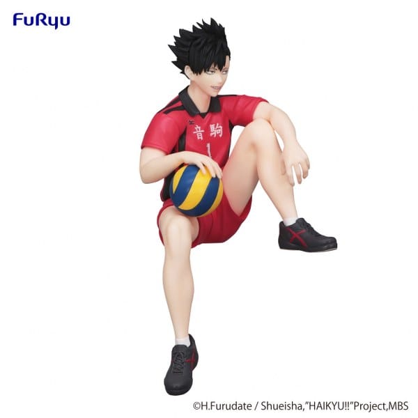 FURYU HAIKYU!! Noodle Stopper Tetsuro Kuroo Figure