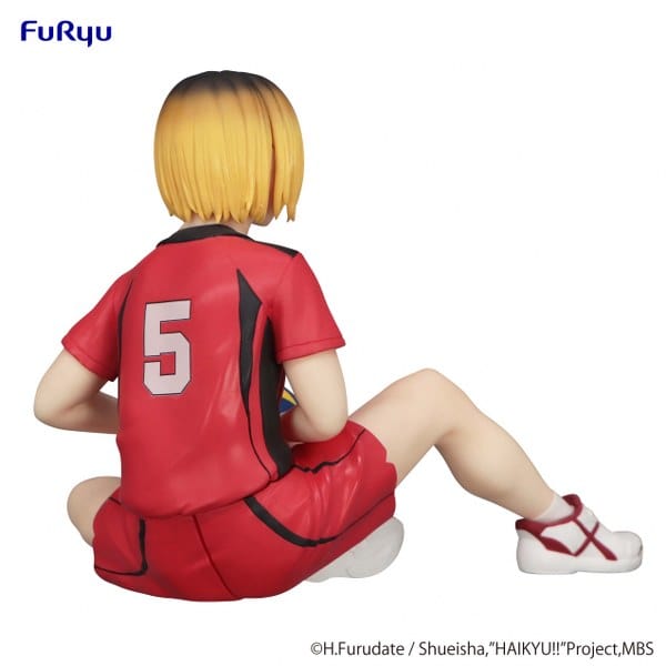 FURYU HAIKYU!! Noodle Stopper Kenma Kozume Figure