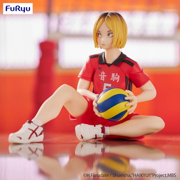 FURYU HAIKYU!! Noodle Stopper Kenma Kozume Figure