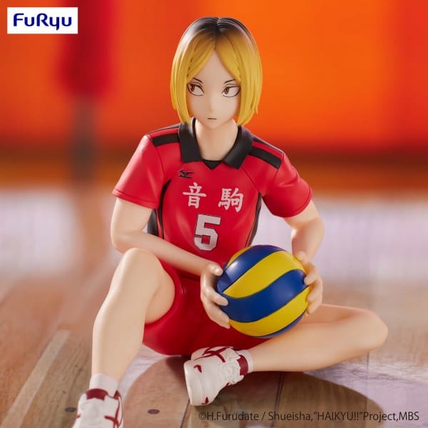 FURYU HAIKYU!! Noodle Stopper Kenma Kozume Figure