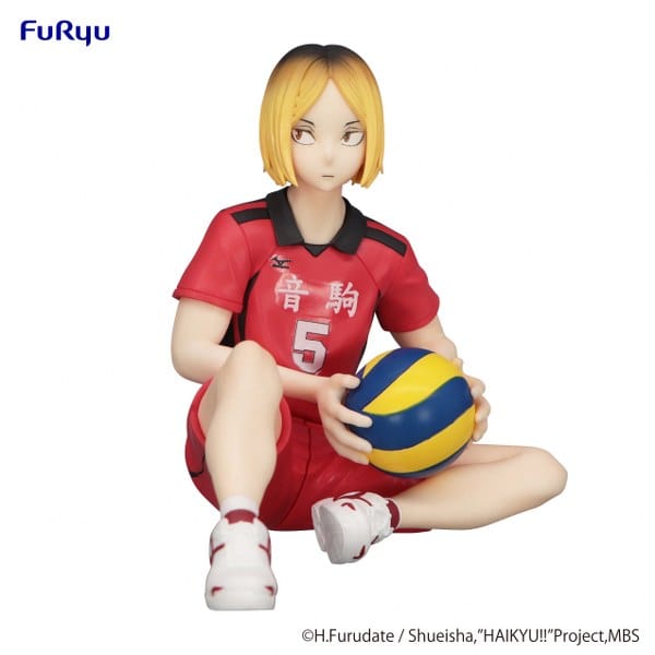 FURYU HAIKYU!! Noodle Stopper Kenma Kozume Figure