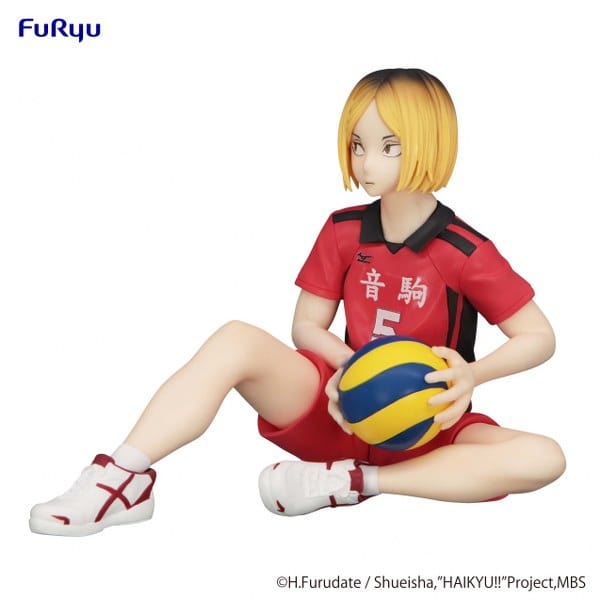 FURYU HAIKYU!! Noodle Stopper Kenma Kozume Figure