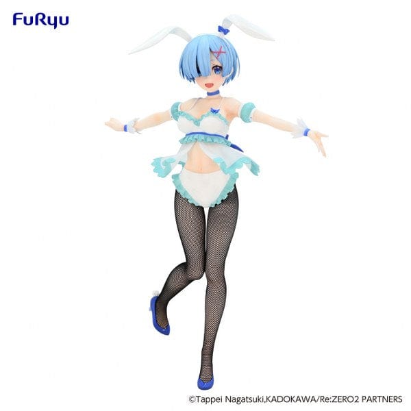 FURYU Re:ZERO -Starting Life in Another World- BiCute Bunnies Rem (Cutie Style Ver.) Figure