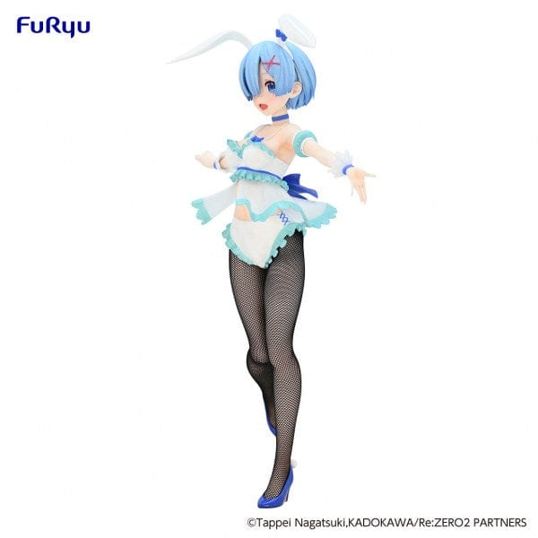 FURYU Re:ZERO -Starting Life in Another World- BiCute Bunnies Rem (Cutie Style Ver.) Figure