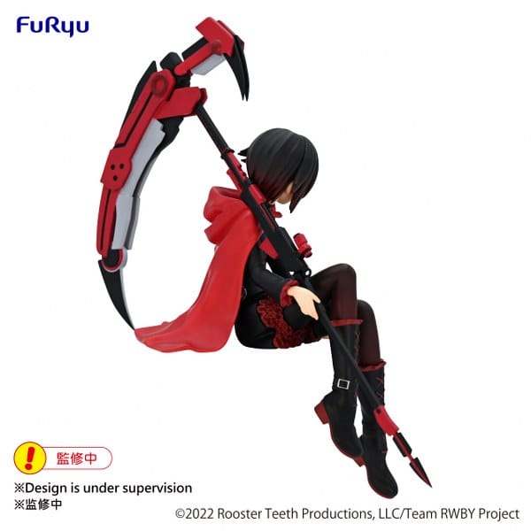 FURYU RWBY Ice Queendom Noodle Stopper Ruby Rose Figure