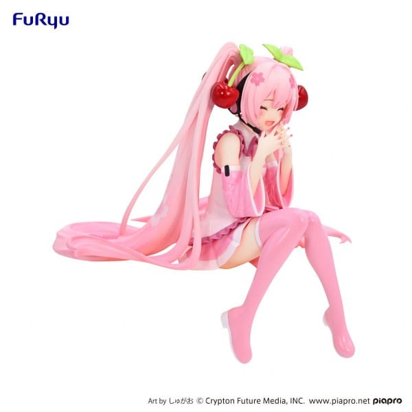 FURYU Hatsune Miku Noodle Stopper Sakura Miku (2023 Smile ver.) Figure