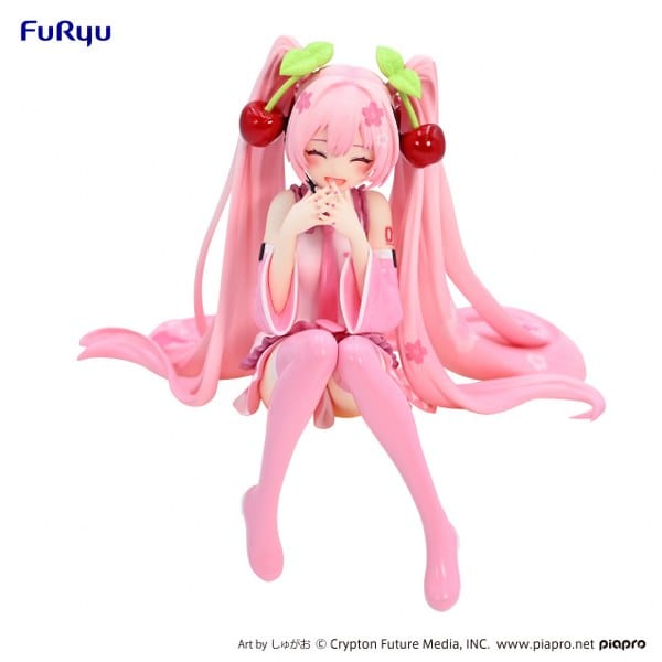 FURYU Hatsune Miku Noodle Stopper Sakura Miku (2023 Smile ver.) Figure