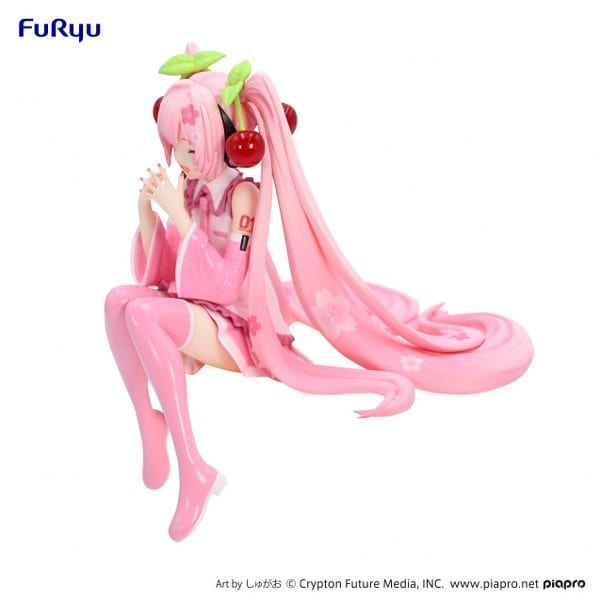 FURYU Hatsune Miku Noodle Stopper Sakura Miku (2023 Smile ver.) Figure