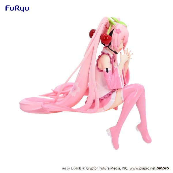 FURYU Hatsune Miku Noodle Stopper Sakura Miku (2023 Smile ver.) Figure