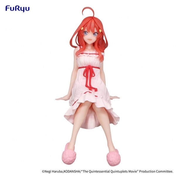 FURYU The Quintessential Quintuplets Movie Noodle Stopper Itsuki Nakano (Loungewear ver.)