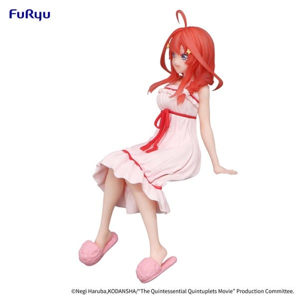 FURYU The Quintessential Quintuplets Movie Noodle Stopper Itsuki Nakano (Loungewear ver.)