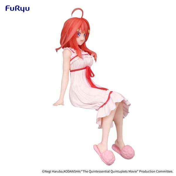 FURYU The Quintessential Quintuplets Movie Noodle Stopper Itsuki Nakano (Loungewear ver.)