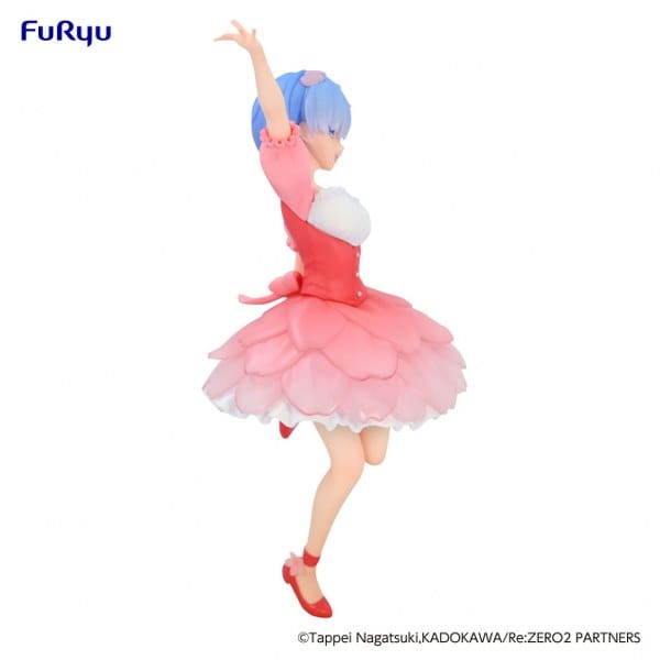 FURYU Re:ZERO -Starting Life in Another World- Trio-Try-iT Rem (Cherry Blossom ver.) Figure