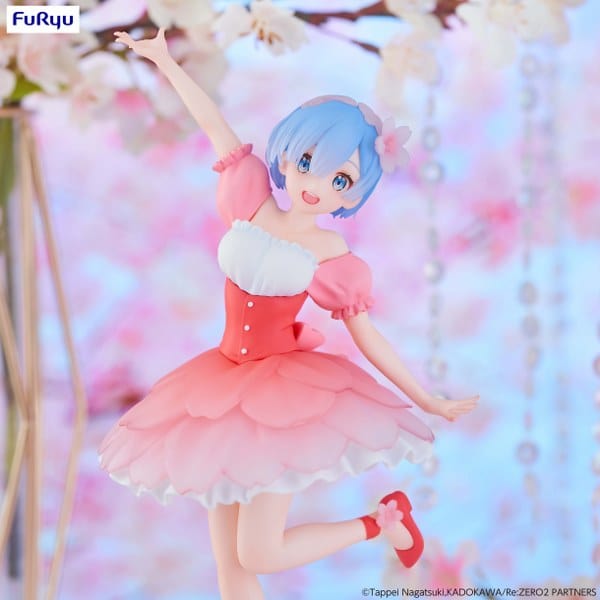 FURYU Re:ZERO -Starting Life in Another World- Trio-Try-iT Rem (Cherry Blossom ver.) Figure