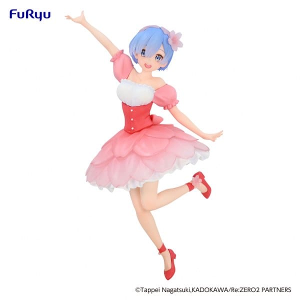 FURYU Re:ZERO -Starting Life in Another World- Trio-Try-iT Rem (Cherry Blossom ver.) Figure