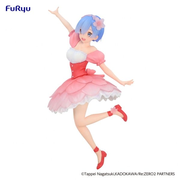 FURYU Re:ZERO -Starting Life in Another World- Trio-Try-iT Rem (Cherry Blossom ver.) Figure