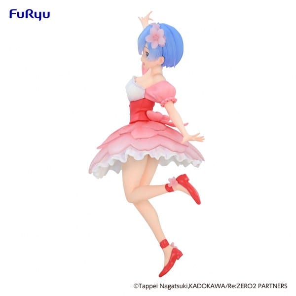 FURYU Re:ZERO -Starting Life in Another World- Trio-Try-iT Rem (Cherry Blossom ver.) Figure