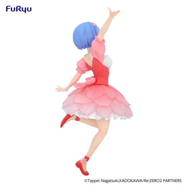 FURYU Re:ZERO -Starting Life in Another World- Trio-Try-iT Rem (Cherry Blossom ver.) Figure