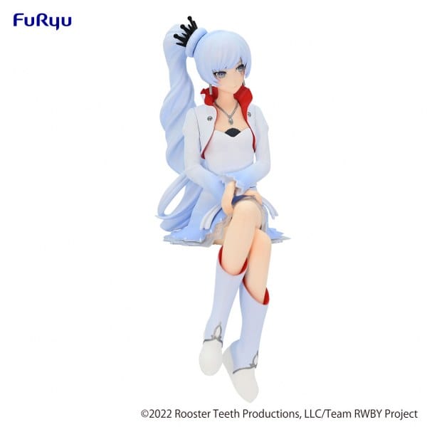 FURYU RWBY Ice Queendom Noodle Stopper Weiss Schnee Figure