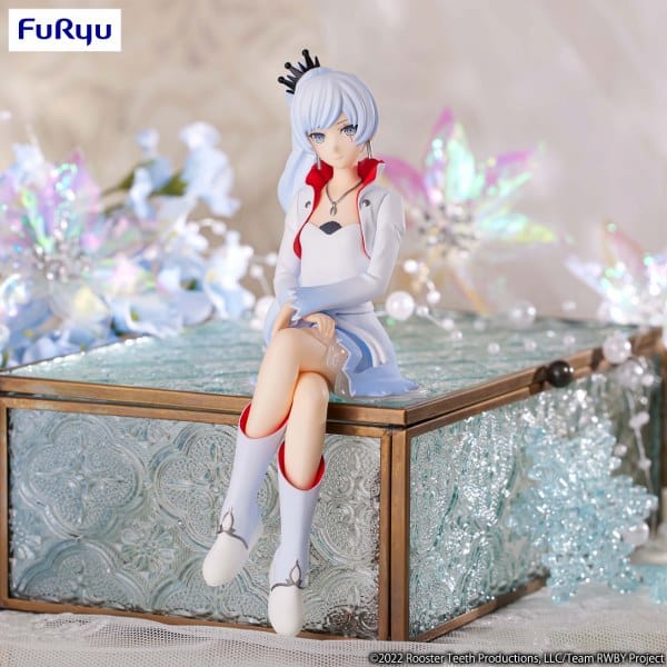 FURYU RWBY Ice Queendom Noodle Stopper Weiss Schnee Figure