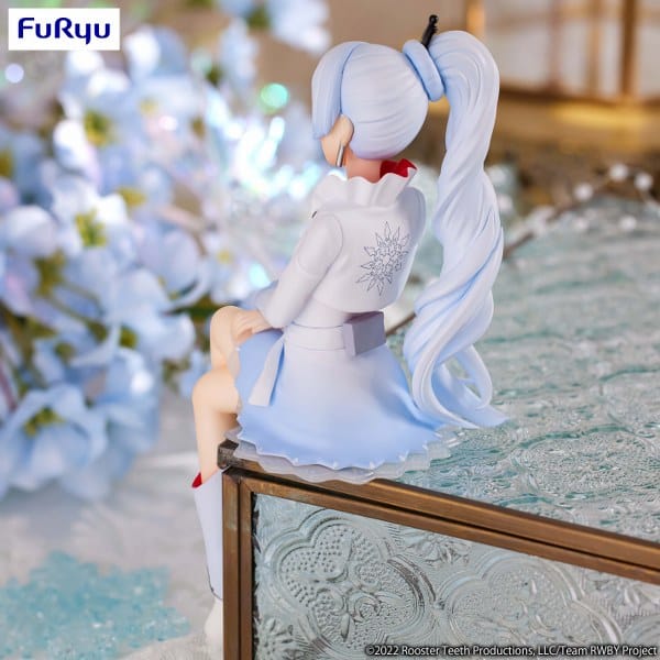 FURYU RWBY Ice Queendom Noodle Stopper Weiss Schnee Figure