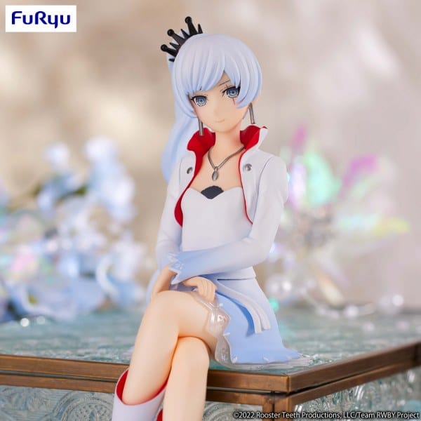 FURYU RWBY Ice Queendom Noodle Stopper Weiss Schnee Figure