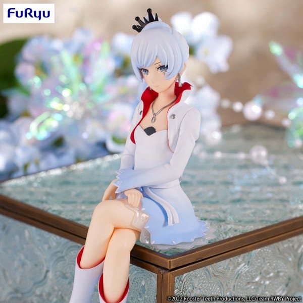 FURYU RWBY Ice Queendom Noodle Stopper Weiss Schnee Figure