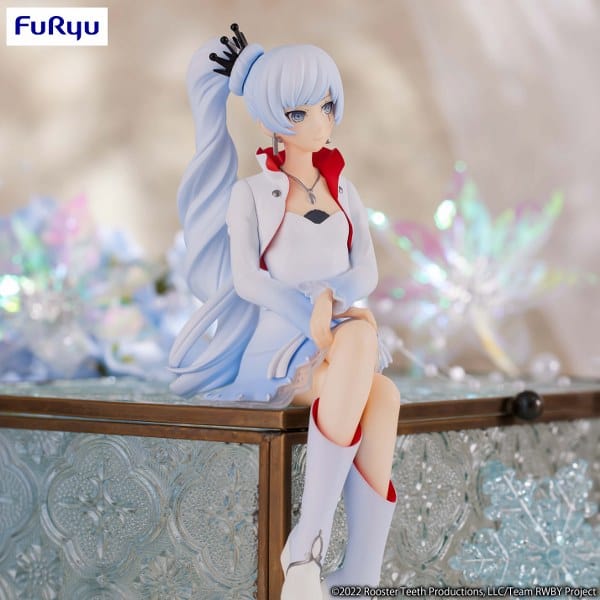 FURYU RWBY Ice Queendom Noodle Stopper Weiss Schnee Figure