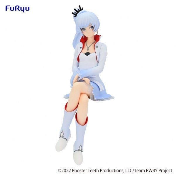 FURYU RWBY Ice Queendom Noodle Stopper Weiss Schnee Figure