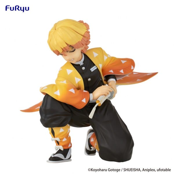 FURYU Demon Slayer: Kimetsu no Yaiba Noodle Stopper Agatsuma Zenitsu Figure