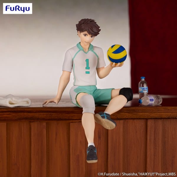 FURYU Haikyuu!! Noodle Stopper - Toru Oikawa  Figure