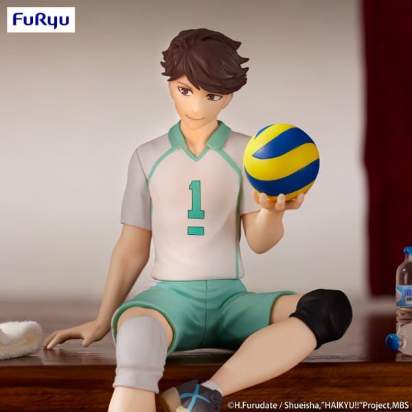 FURYU Haikyuu!! Noodle Stopper - Toru Oikawa  Figure