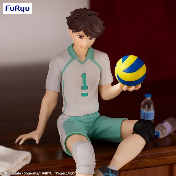 FURYU Haikyuu!! Noodle Stopper - Toru Oikawa  Figure