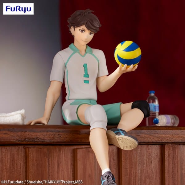 FURYU Haikyuu!! Noodle Stopper - Toru Oikawa  Figure