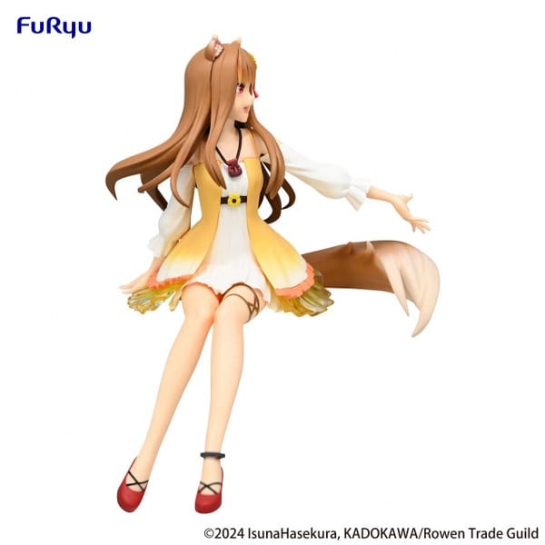 FURYU Spice and Wolf Noodle Stopper - Holo (Sunflower Dress Ver.) Figure