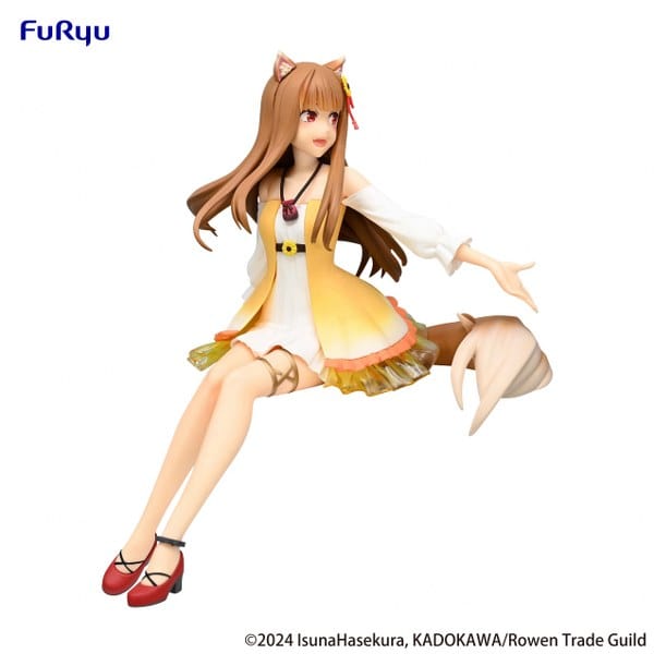 FURYU Spice and Wolf Noodle Stopper - Holo (Sunflower Dress Ver.) Figure