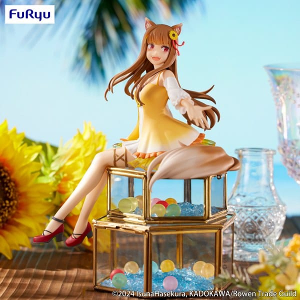 FURYU Spice and Wolf Noodle Stopper - Holo (Sunflower Dress Ver.) Figure