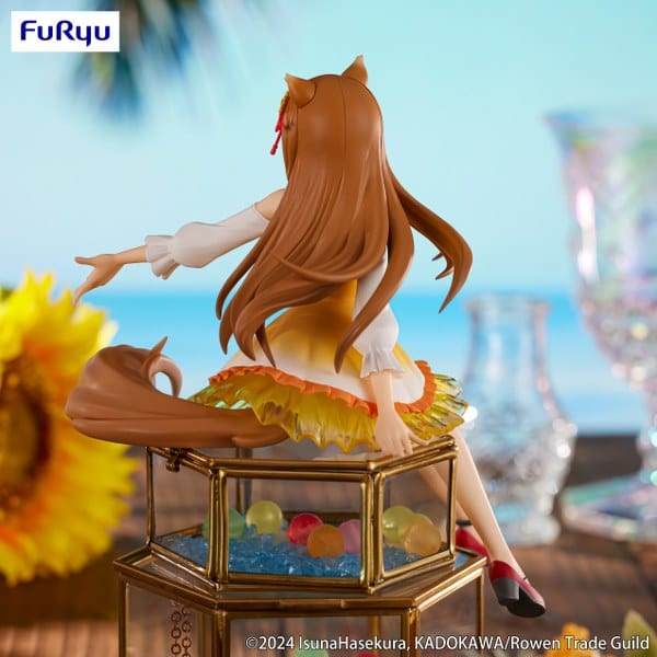 FURYU Spice and Wolf Noodle Stopper - Holo (Sunflower Dress Ver.) Figure