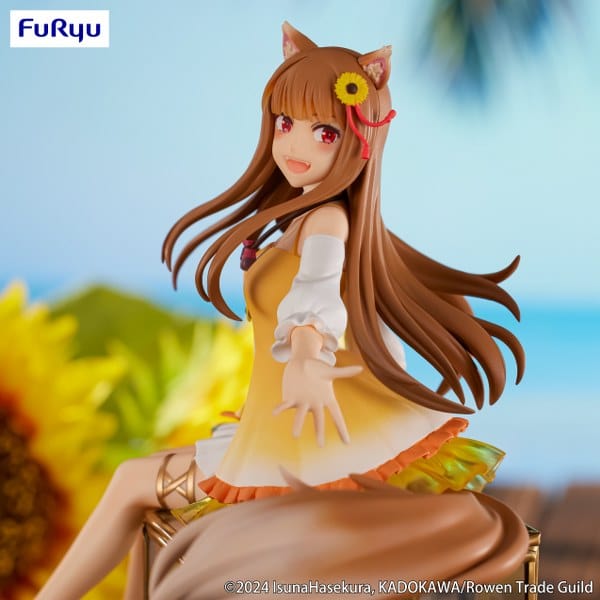 FURYU Spice and Wolf Noodle Stopper - Holo (Sunflower Dress Ver.) Figure