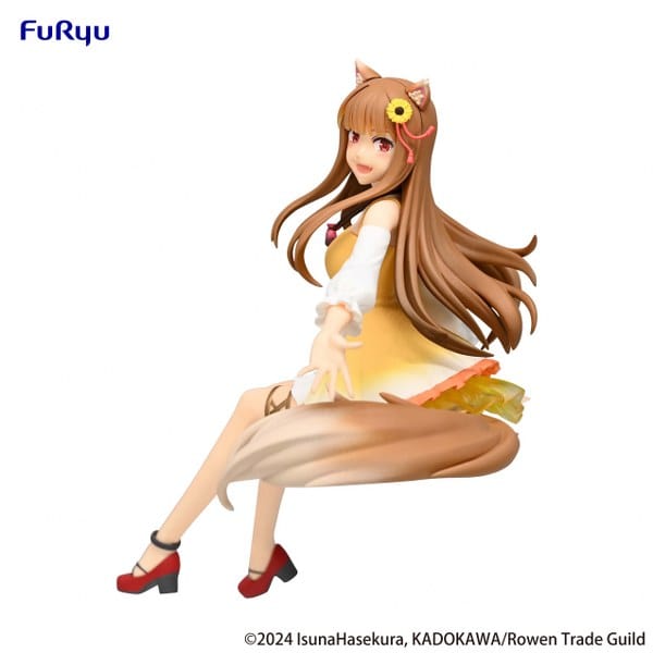 FURYU Spice and Wolf Noodle Stopper - Holo (Sunflower Dress Ver.) Figure