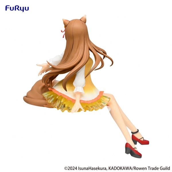 FURYU Spice and Wolf Noodle Stopper - Holo (Sunflower Dress Ver.) Figure