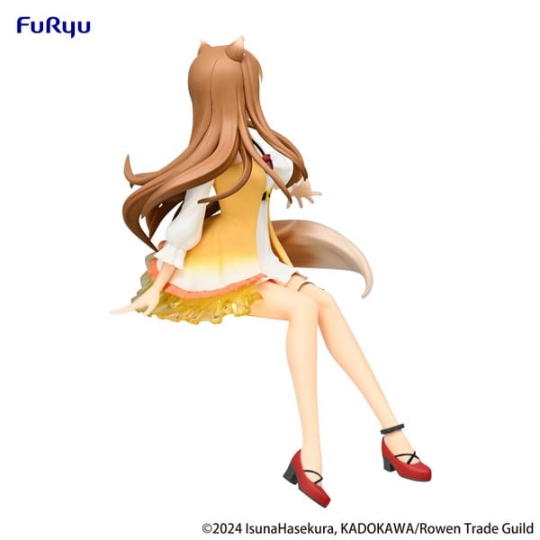 FURYU Spice and Wolf Noodle Stopper - Holo (Sunflower Dress Ver.) Figure