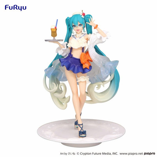 FURYU Vocaloid SweetSweets Series Hatsune Miku (Tropical Juice Color Ver.) Exceed Creative Figure