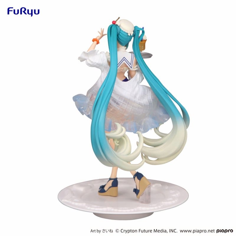 FURYU Vocaloid SweetSweets Series Hatsune Miku (Tropical Juice Color Ver.) Exceed Creative Figure