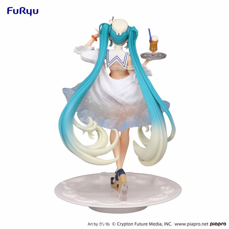 FURYU Vocaloid SweetSweets Series Hatsune Miku (Tropical Juice Color Ver.) Exceed Creative Figure